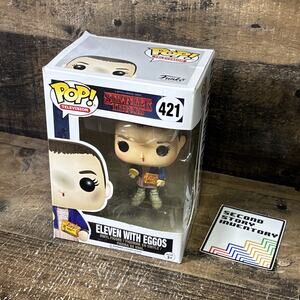 Funko Pop! Vinyl: Stranger Things - Eleven with Eggos #421